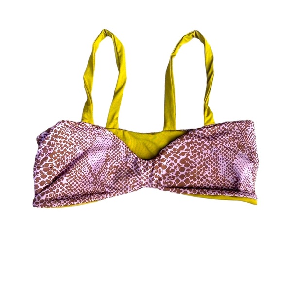 Acacia Bikini Corfu top Sumatra bottom Pear Green Sporty lining - Picture 10 of 12